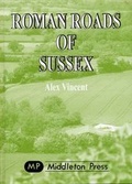 Cover: Roman Roads of Sussex - Middleton Press