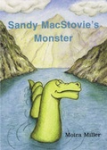 Cover: Sandy MacStovie's Monster - Scottish Children's Press