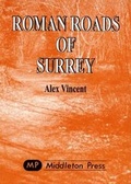 Cover: Roman Roads of Surrey - Middleton Press
