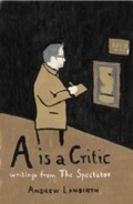 Cover: is a Critic - Unicorn Press Ltd