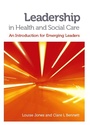 Cover: Leadership in Health and Social Care - Lantern Publishing Ltd