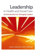 Cover: Leadership in Health and Social Care - Lantern Publishing Ltd