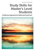 Cover: Study Skills for Master's Level Students - A Reflective Approach for Health and Social Care - Lantern Publishing Ltd