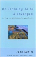 Cover: On Training To Be A Therapist - Open University Press