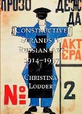 Cover: Constructive Strands in Russian Art 1914-1937 - Pindar Press