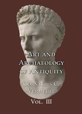 Cover: Art and Archaeology of Antiquity Volume III - Pindar Press