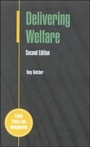 Cover: Delivering Welfare - Open University Press