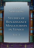 Cover: Studies of Renaissance Miniaturists in Venice. Vol 1 - Pindar Press