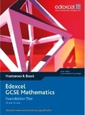 Cover: Edexcel GCSE Maths: Linear Foundation Homework book - Edexcel Limited