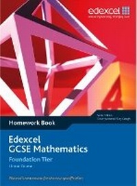 Enlarge image Cover: Edexcel GCSE Maths: Linear Foundation Homework book - Edexcel Limited