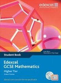 Enlarge image Cover: Edexcel GCSE Maths 2006: Linear Higher Student Book and Active Book with CDROM - Edexcel Limited