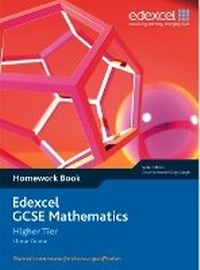 Enlarge image Cover: Edexcel GCSE Maths: Linear Higher Homework book - Edexcel Limited