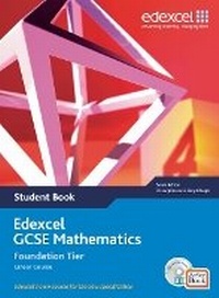 Enlarge image Cover: Edexcel GCSE Maths 2006: Linear Foundation Student Book and Active Book with CDROM - Edexcel Limited