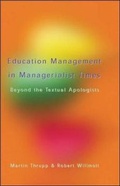 Cover: Educational Management in Managerialist times - Open University Press