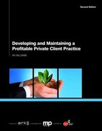 Enlarge image Cover: Developing a Profitable Private Client Practice - Ark Group