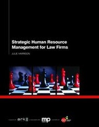 Enlarge image Cover: Strategic Human Resource Management for Law Firms - Ark Group