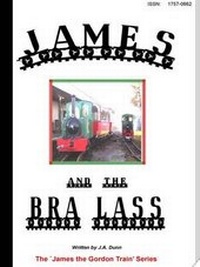 Enlarge image Cover: James and the Bra Lass - H Dunn for Sybacal