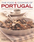 Cover: Food and Cooking of Portugal - Aquamarine