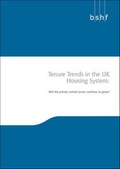 Cover: Tenure Trends in the UK Housing System - Building & Social Housing Foundation