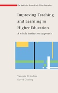 Cover: Improving Teaching and Learning in Higher Education: A Whole Institution Approach - Open University Press