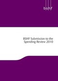 Cover: BSHF Submission to Spending Review 2010 - Building & Social Housing Foundation