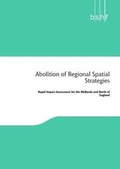 Cover: Abolition of Regional Spatial Strategies - Building & Social Housing Foundation