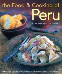 Abbildung von: Food and Cooking of Peru - Aquamarine