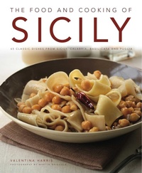 Enlarge image Cover: Food and Cooking of Sicily - Aquamarine
