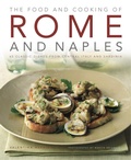 Cover: Food and Cooking of Rome and Naples - Aquamarine