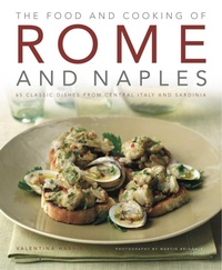 Enlarge image Cover: Food and Cooking of Rome and Naples - Aquamarine