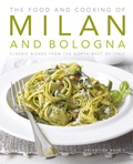 Cover: Food and Cooking of Milan and Bologna - Aquamarine