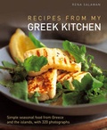 Cover: Recipes from My Greek Kitchen - Aquamarine
