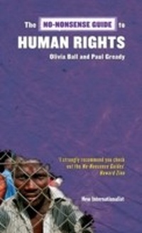 Enlarge image Cover: The No-Nonsense Guide to Human Rights - New Internationalist