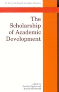 Cover: The Scholarship Of Academic Development - Open University Press