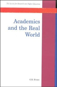 Enlarge image Cover: Academics And The Real World - Open University Press
