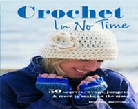 Enlarge image Cover: Crochet in No Time - CICO Books