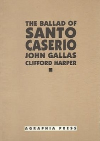 Abbildung von: Ballad of Santo Casiero - Agraphia Press