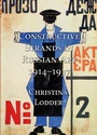 Cover: Rethinking Malevich - Pindar Press