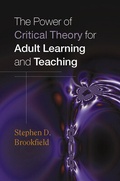 Cover: The Power of Critical Theory for Adult Learning and Teaching - Open University Press