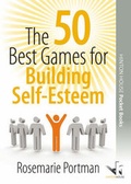 Cover: The 50 Best Games for Building Self-Esteem - Hinton House Publishers