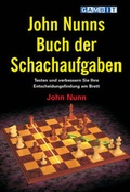 Cover: John Nunns Buch Der Schachaufgaben - Gambit Publications Ltd