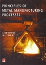 Cover: Principles of Metal Manufacturing Processes - Butterworth-Heinemann