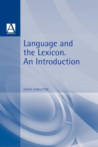 Abbildung von: Language and the Lexicon - Hodder Arnold