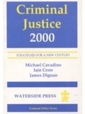 Cover: Criminal Justice 2000 - Waterside Press