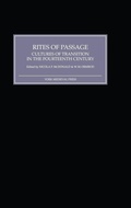Cover: Rites of Passage - York Medieval Press