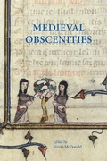 Cover: Medieval Obscenities - York Medieval Press