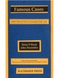 Cover: Famous Cases - Waterside Press