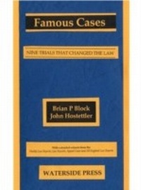 Enlarge image Cover: Famous Cases - Waterside Press