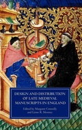 Cover: Design and Distribution of Late Medieval Manuscripts in England - York Medieval Press