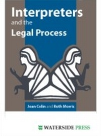 Enlarge image Cover: Interpreters and the Legal Process - Waterside Press